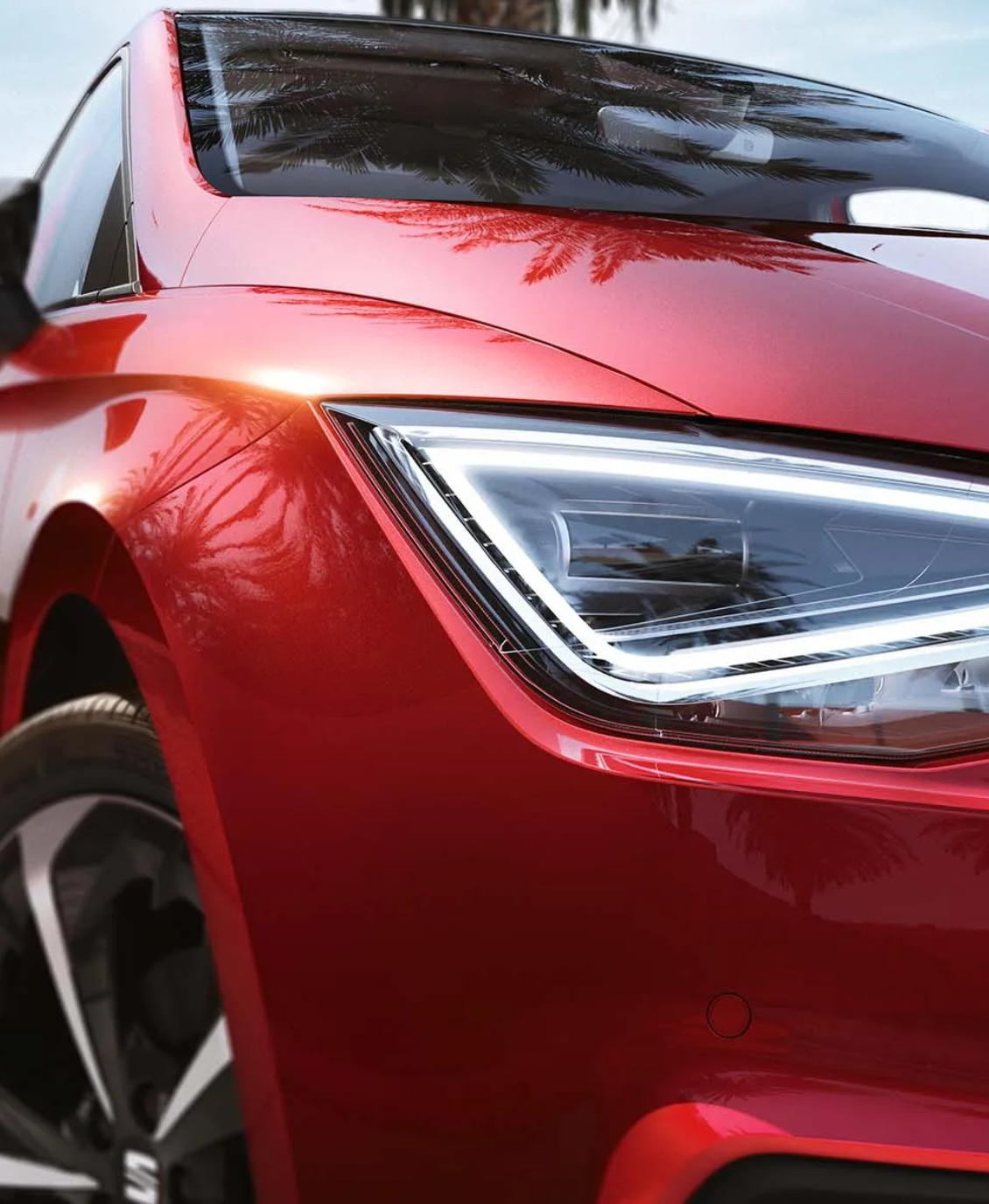 Imagen del coche Seat Ibiza del renting flexible sin entrada del grupo stellantis, alquiler flexible, que ofrece suscripción de coches en España