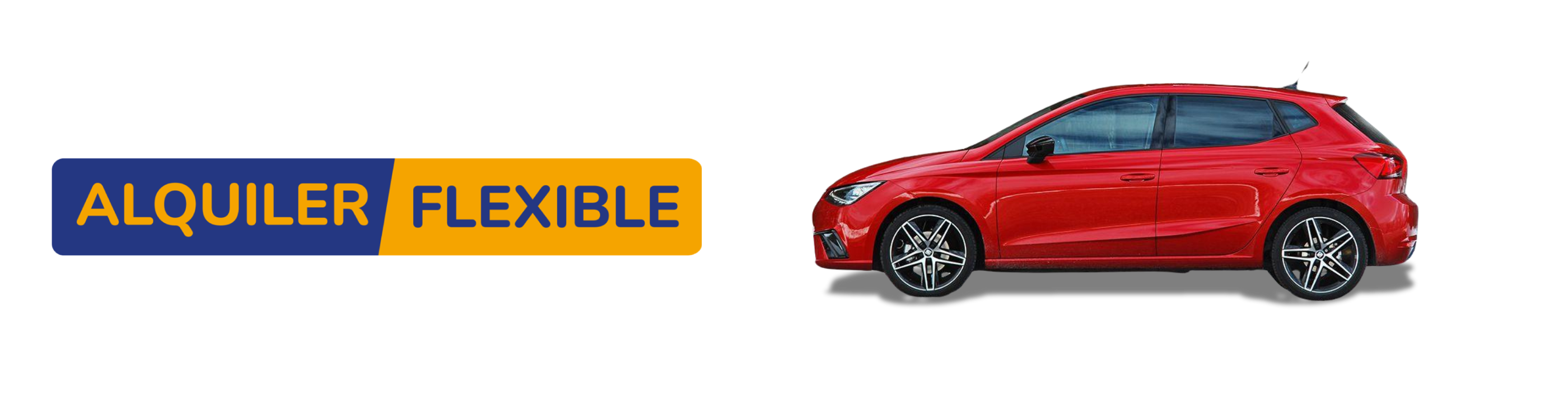 Renting sin entrada Seat Ibiza alquiler flexible stellantis
