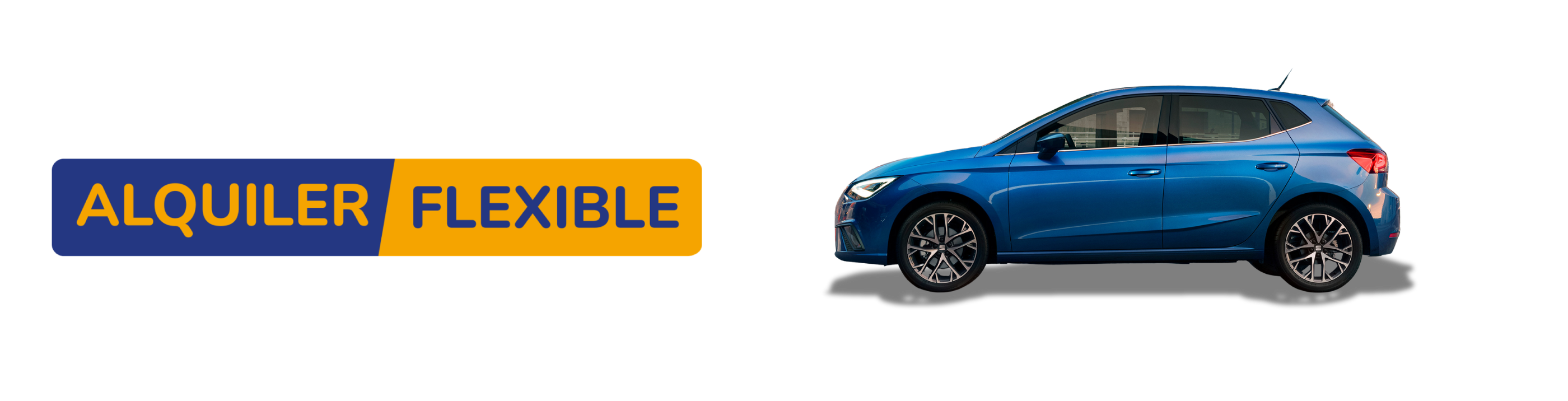 Renting sin entrada Seat Ibiza alquiler flexible stellantis