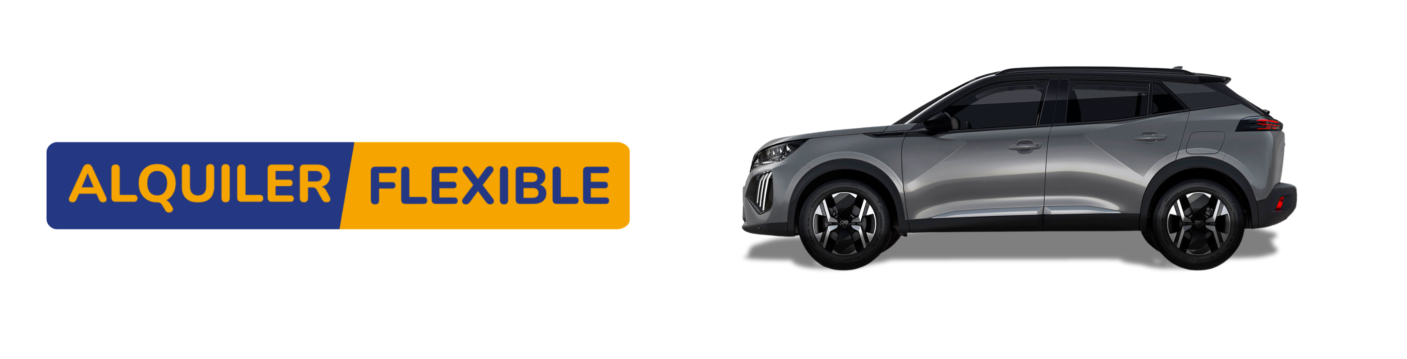 Renting sin entrada peugeot 2008 alquiler flexible stellantis