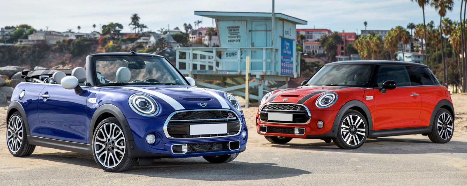 Renting por meses de Mini Cabrio One con Alquiler Flexible