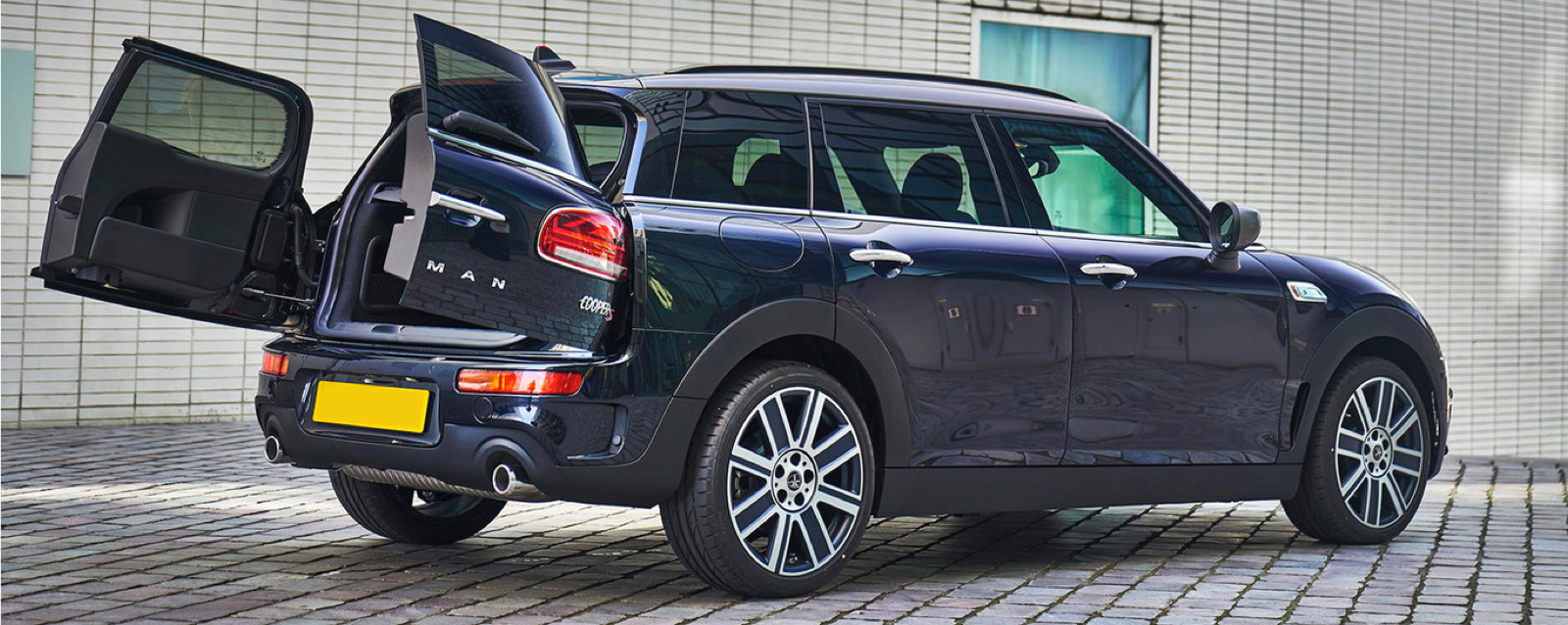 Renting por meses de Mini Clubman One con Alquiler Flexible
