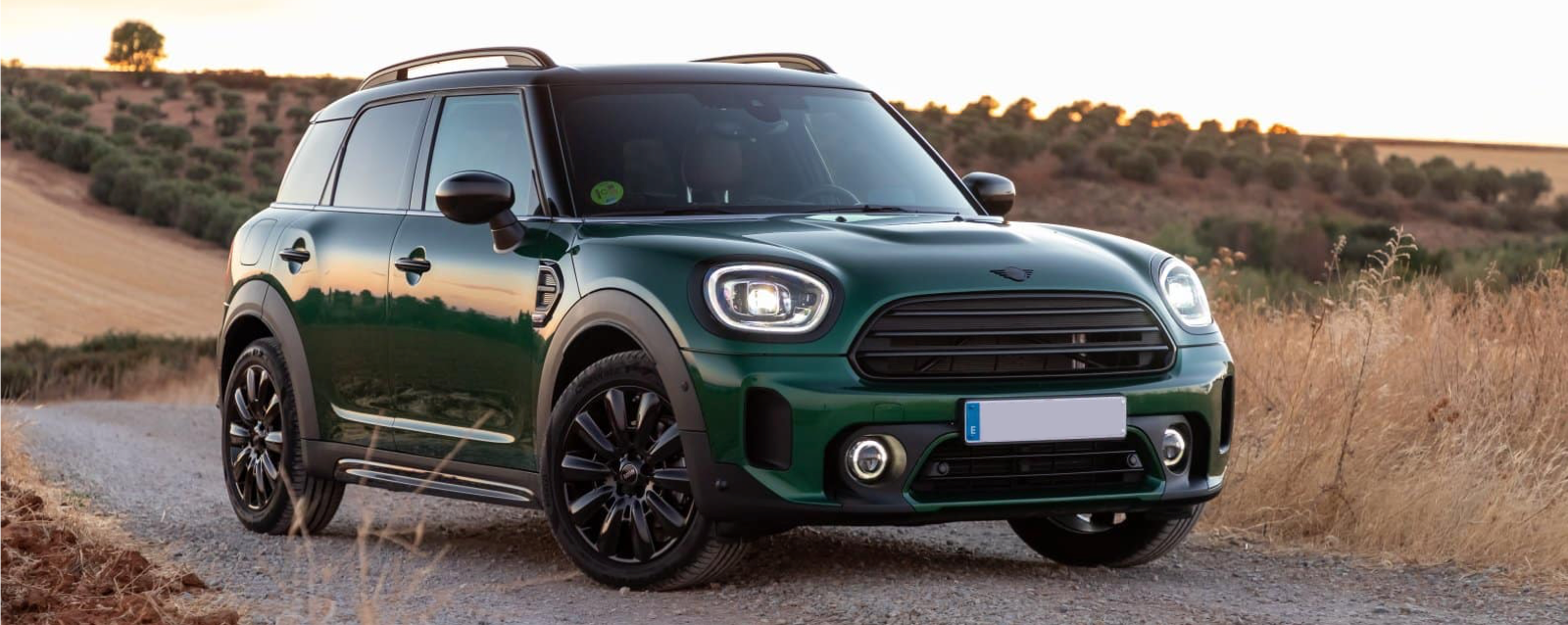 Renting por meses de Mini Countryman One con Alquiler Flexible