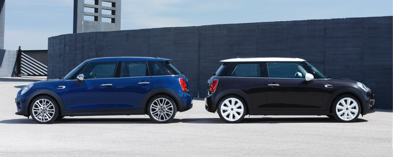 Renting por meses de Mini Hatchback One cinco puertas y tres puertas con Alquiler Flexible