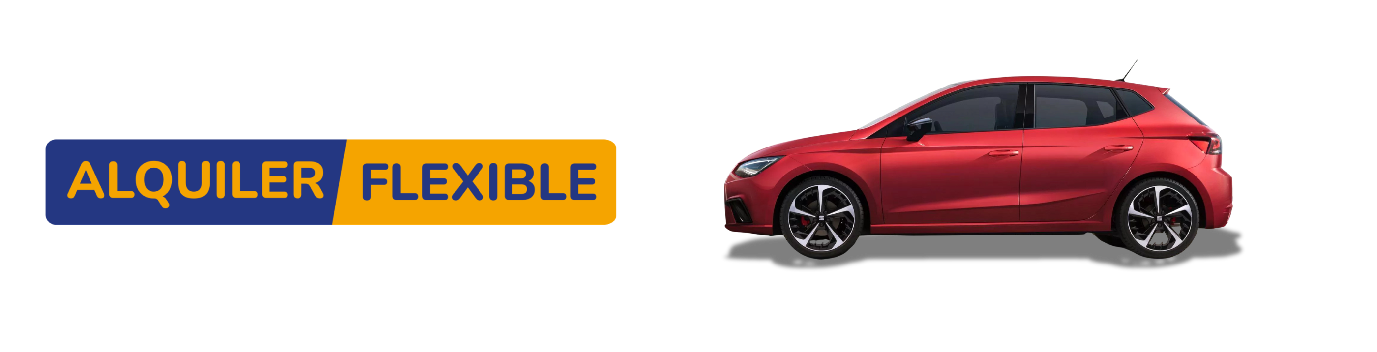 Renting sin entrada Seat Ibiza alquiler flexible stellantis